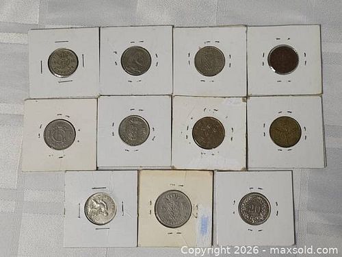 Vintage World Coins Lot  (1 of 14)