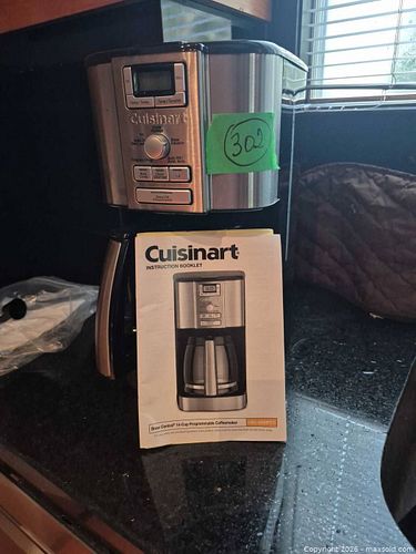Cuisinart 14-Cup Brew Central Drip Coffee Maker (Stainless/Black) (1 of 7)