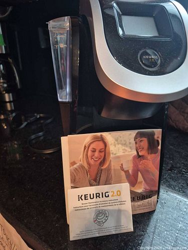 Keurig 2.0 Single-Serve Pod Coffee Maker, Black (1 of 9)