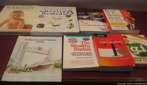 LOT OF VARIOUS BOOKS (1 of 8)