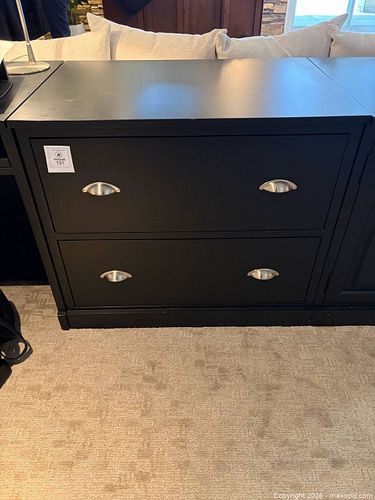 Black Filing Cabinet (1 of 9)