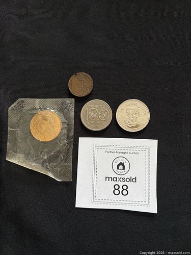 CANADIAN Commemorative One Dollar Coins and Medallions (1 of 9)