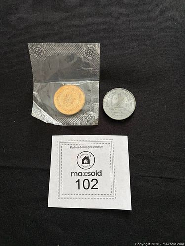 Canadian Commemorative Tokens (1 of 5)