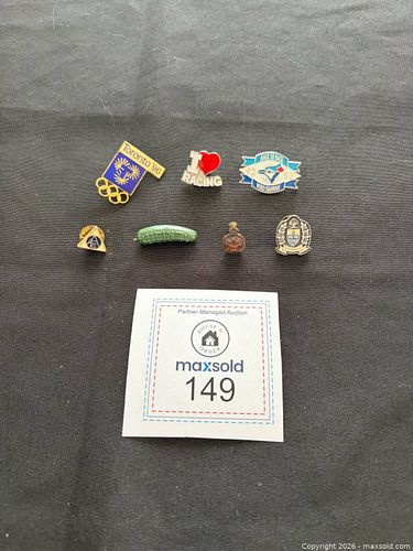 Collection of Novelty Pins  (1 of 9)