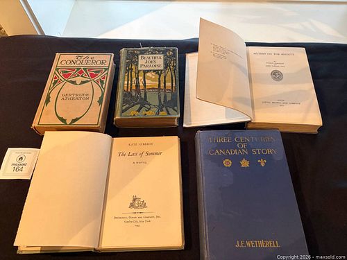 Collection of Vintage Blue & Green Books (1 of 12)