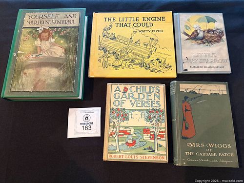 Collection of Vintage Children’s Books (1 of 13)