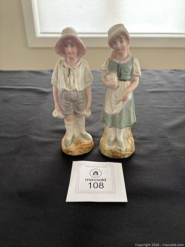 German Bisque Figurines (1 of 12)