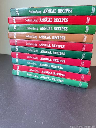 Southern Living Cookbooks 1990–1999 Lot, Hardcover (1 of 20)