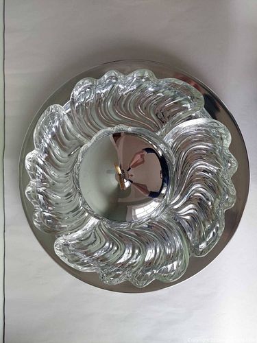 Kromex Covered Serving/Relish Dish Set (1 of 7)