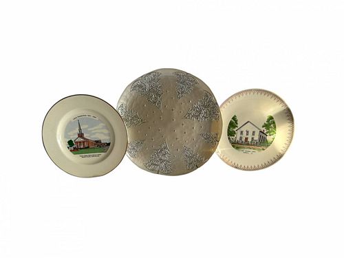 Lot of Vintage Decorative Plates / Platter (1 of 2)