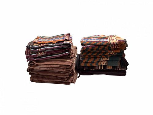 Lot of Vintage Southwestern Style Towels  (1 of 2)