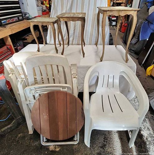 Outdoor patio items (1 of 6)