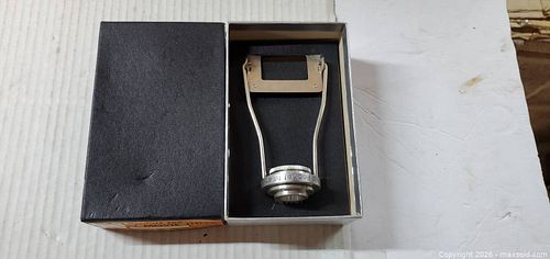 MANSFIELD 8MM MOVIE TITLER W/ BOX  (1 of 6)