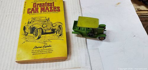 mazes book & diescat car  (1 of 6)