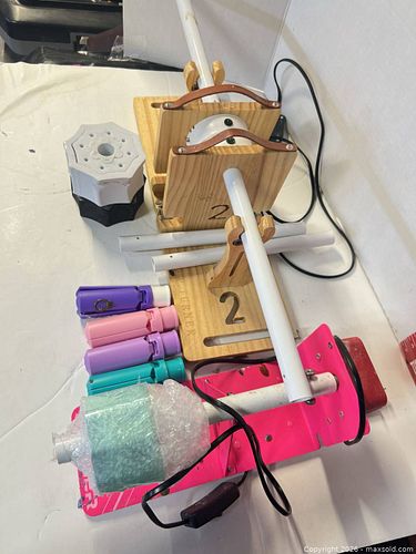 Electric Cup Spinner Motorized Crafting Tool, Tabletop (1 of 7)