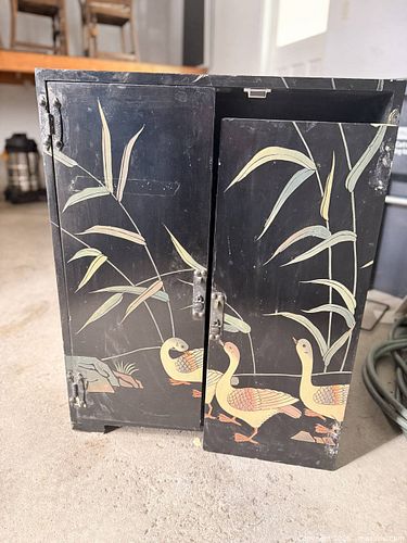 Oriental Decorative Cabinet (1 of 1)