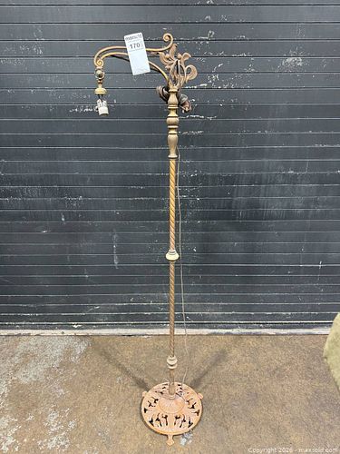 Antique Floor Lamp  (1 of 5)