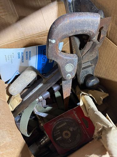 Older Wooden Handed Tools (1 of 5)