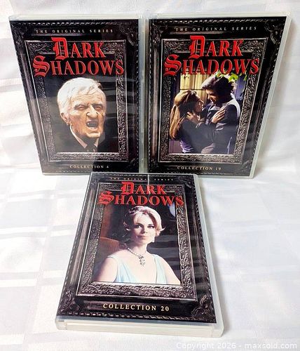 DARK SHADOWS SERIES DVD SET (1 of 20)