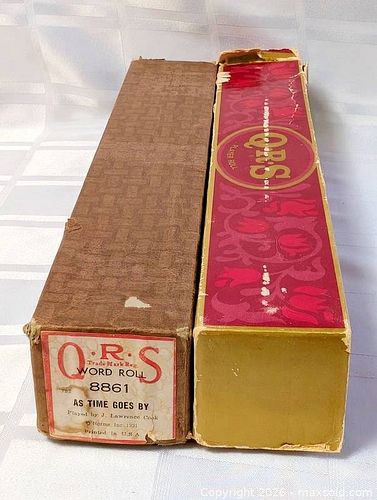 PLAYER PIANO ROLLS (1 of 7)