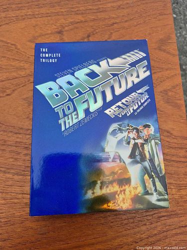 Back to the Future - The Complete Trilogy (DVD Set) -wf (1 of 6)