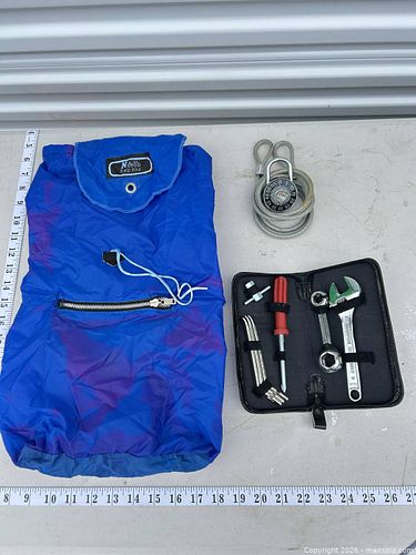 Bike Tool Kit, Combination Cable Lock & Bike Pack -wf (1 of 9)