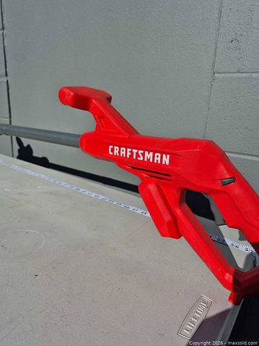 Craftsman Cordless String Trimmer -at (1 of 7)