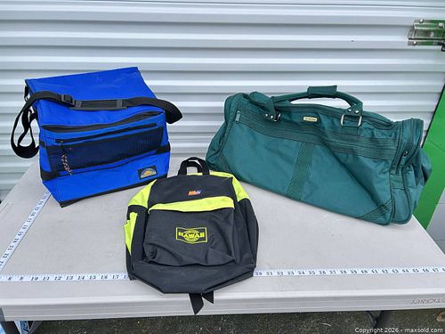 Duffel Bag, Backpack & Insulated Cooler Bag - Nylon/Polyester -wf (1 of 14)