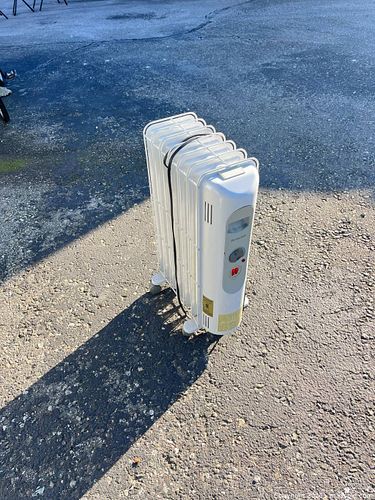 Duracraft White 7-Section Electric Space Heater -gd (1 of 6)