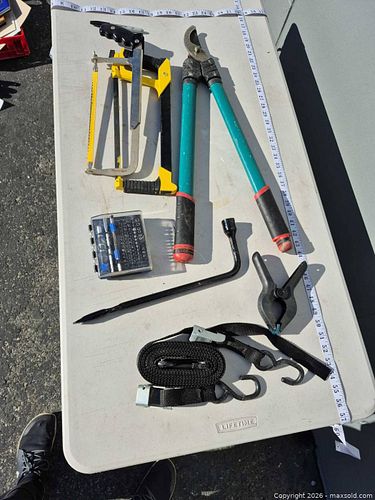 Lot of 6-8 Unbranded Hand Tools with Interchangeable Bits -at (1 of 7)
