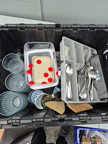 Mixed Kitchenware and Utensils Assorted Lot -sam (1 of 5)