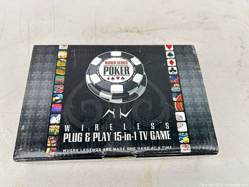 Plug & Play TV Game Console 15-in-1 -wf (1 of 7)