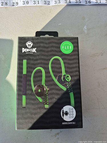 Popclik Flex In-Ear Wired Earphones (3.5mm) -ms (1 of 5)