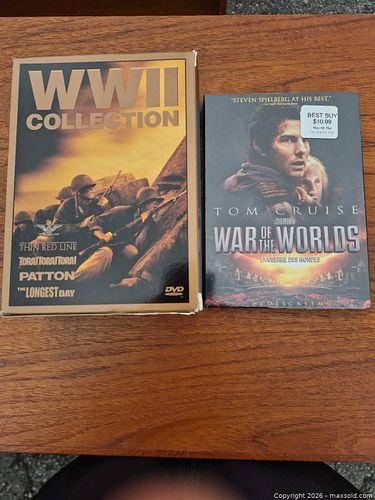 Widescreen DVD Set, Region 1, Box Set Sleeve -wf (1 of 5)