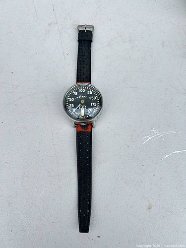 Wrist Depth Gauge / Dive Instrument — Feet (ft) -wf (1 of 7)