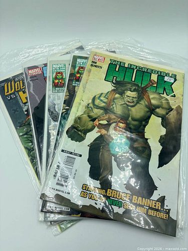 Comic Book Lot (1 of 6)