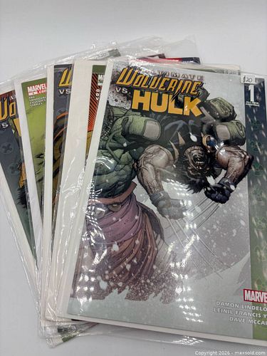 Comic Books - Wolverine Vs. Hulk, World War Hulk (1 of 6)