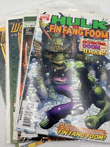 Comic Books - Wolverine Vs. Hulk, World War Hulk (1 of 6)