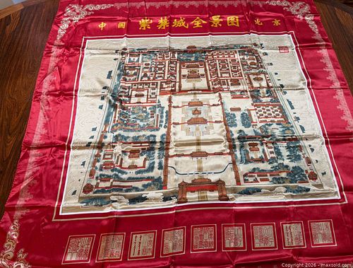 Forbidden City Silk Scarf  (1 of 10)