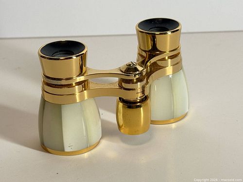 Vintage Mother of Pearl Opera Glasses  (1 of 7)
