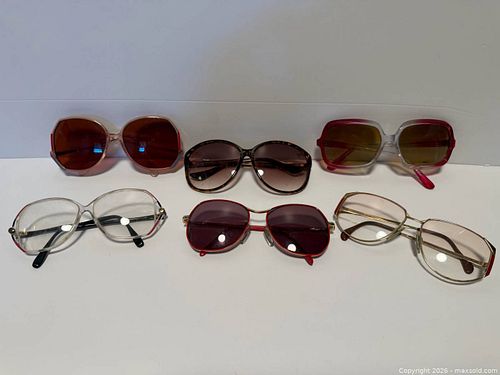 Vintage Sunglasses + Eyeglass Frames  (1 of 10)