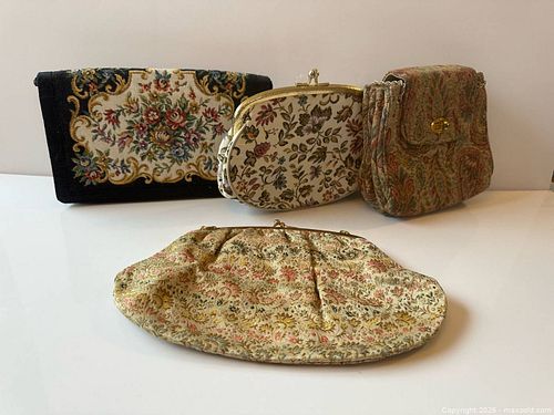Vintage Tapestry Purse Lot (1 of 18)