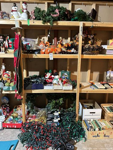 Assorted Holiday Decorations Large Lot - Ornaments & Lights B (1 of 14)