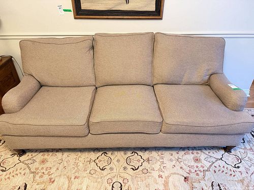 Barrymore Upholstered Sofa / Couch D (1 of 12)