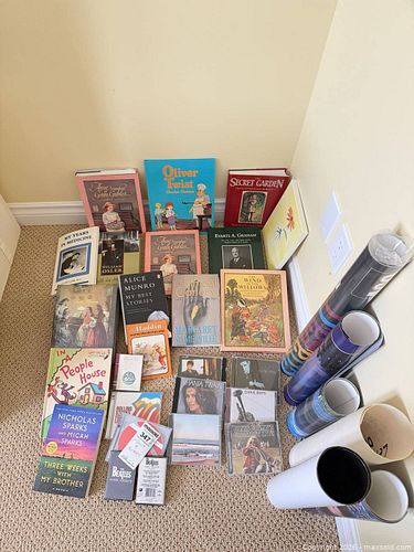 Books, CDs, Posters B (1 of 12)