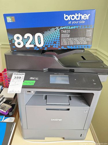 Brother MFC-L5900DW Laser Multifunction Printer B (1 of 11)