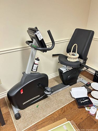 Diamondback Recumbent Exercise Bike D (1 of 14)