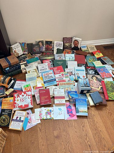 English Books, Hardcover & Paperback B (1 of 15)