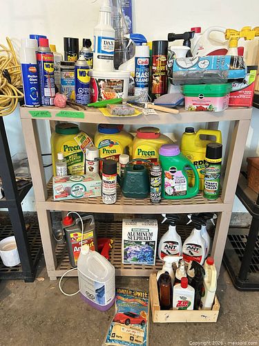 Garden, Automotive & Household Chemical Products A (1 of 10)