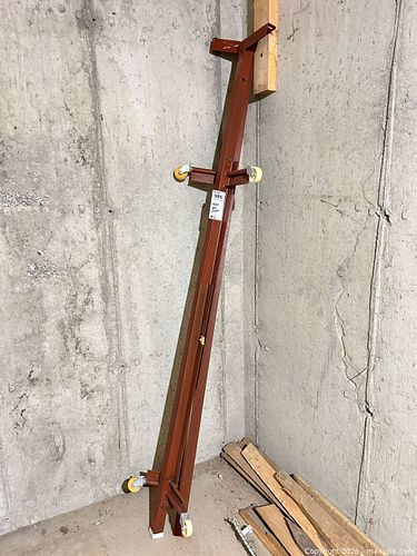Metal Bed Frame with Casters / Wheels B (1 of 4)